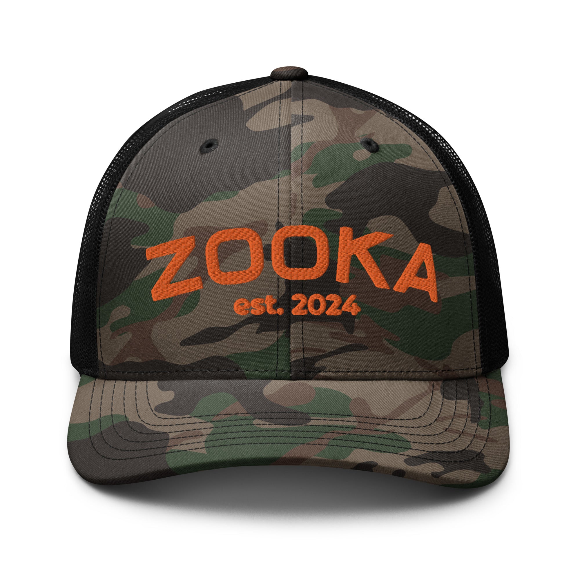 Zooka Camo Trucker