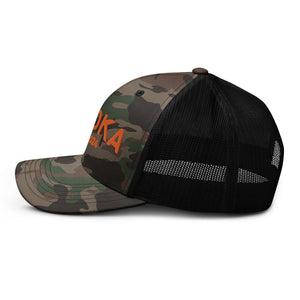 Zooka Camo Trucker