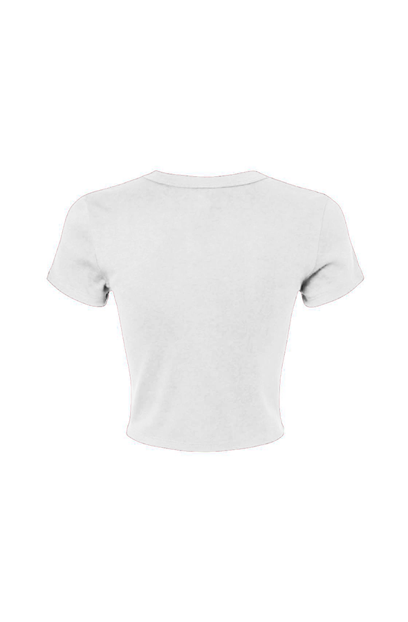 Women&amp;#39;s Micro Rib Baby Tee